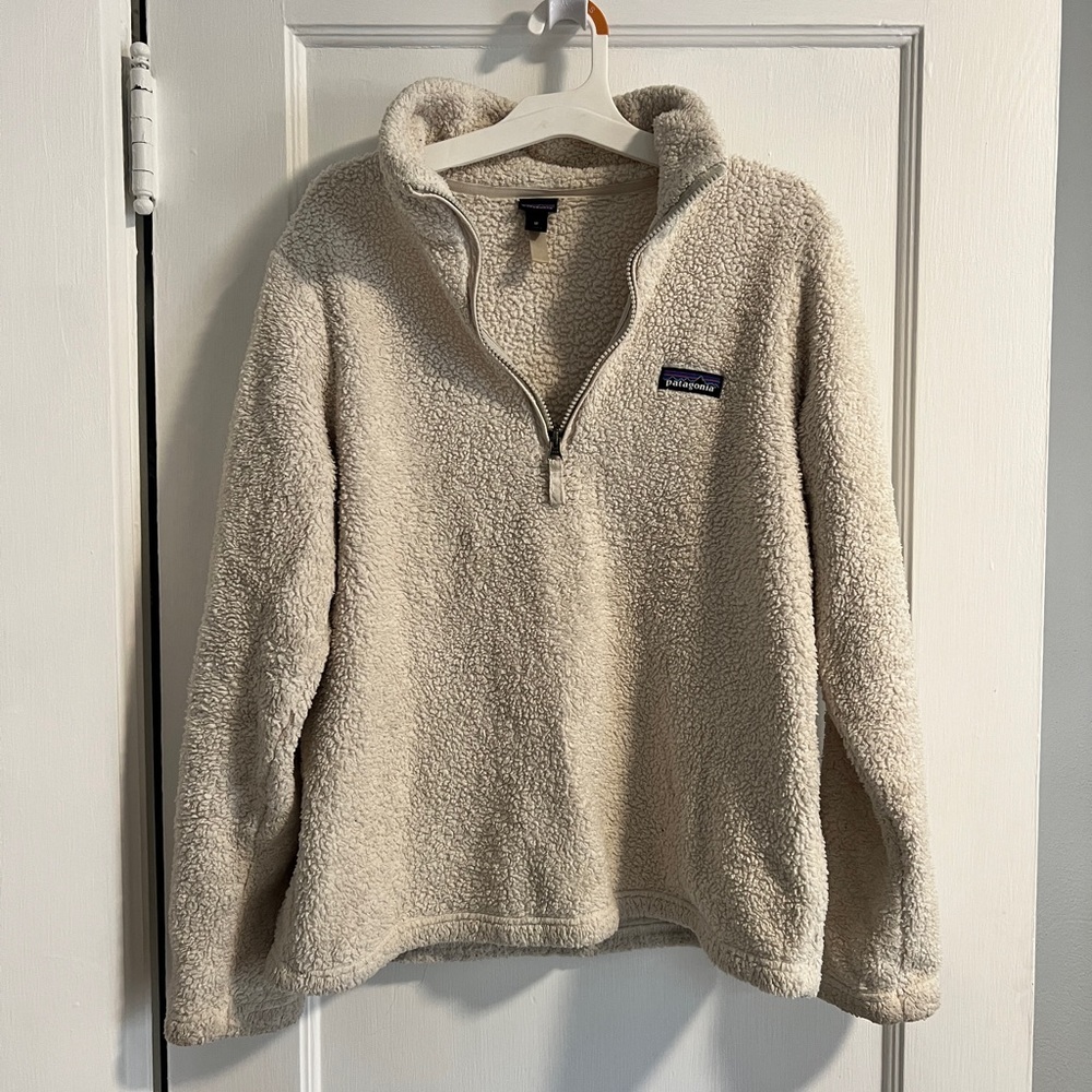 Los Gatos Patagonia Fleece White